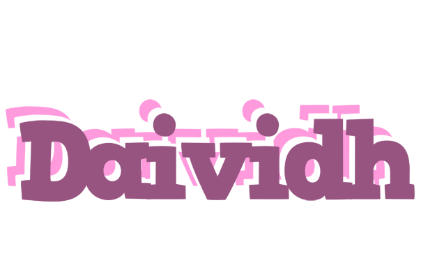 Daividh relaxing logo