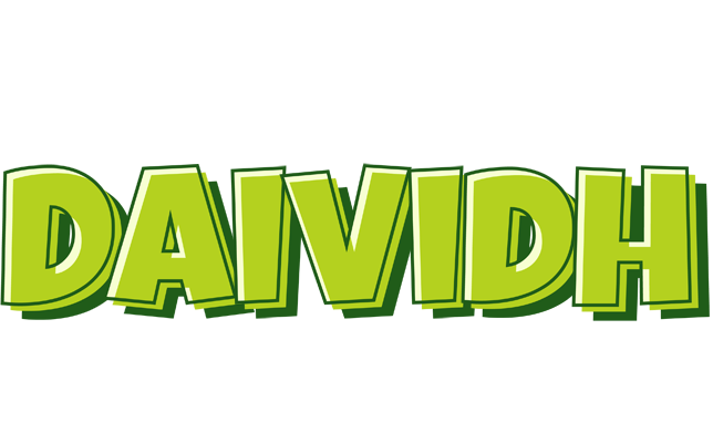 Daividh summer logo