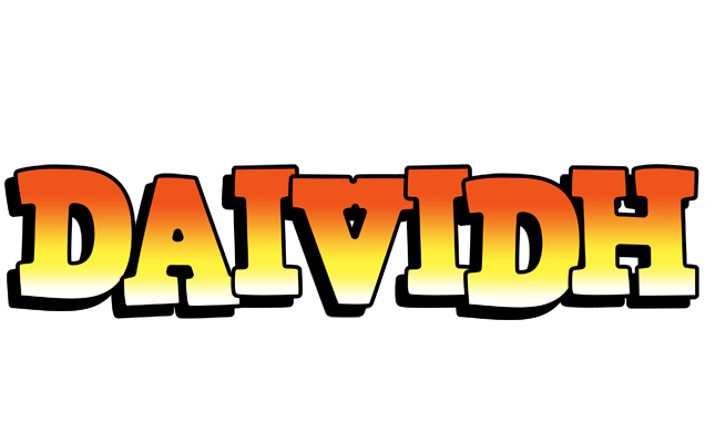 Daividh sunset logo