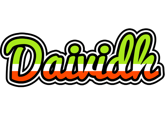 Daividh superfun logo