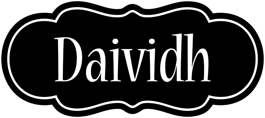 Daividh welcome logo