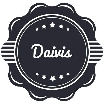Daivis badge logo