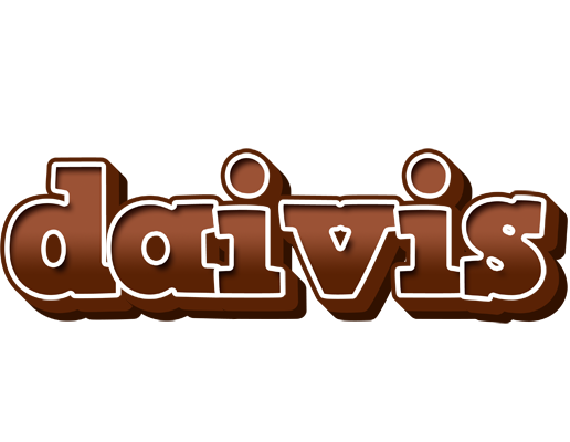 Daivis brownie logo