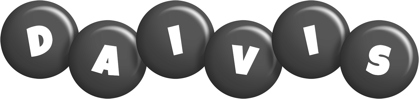 Daivis candy-black logo