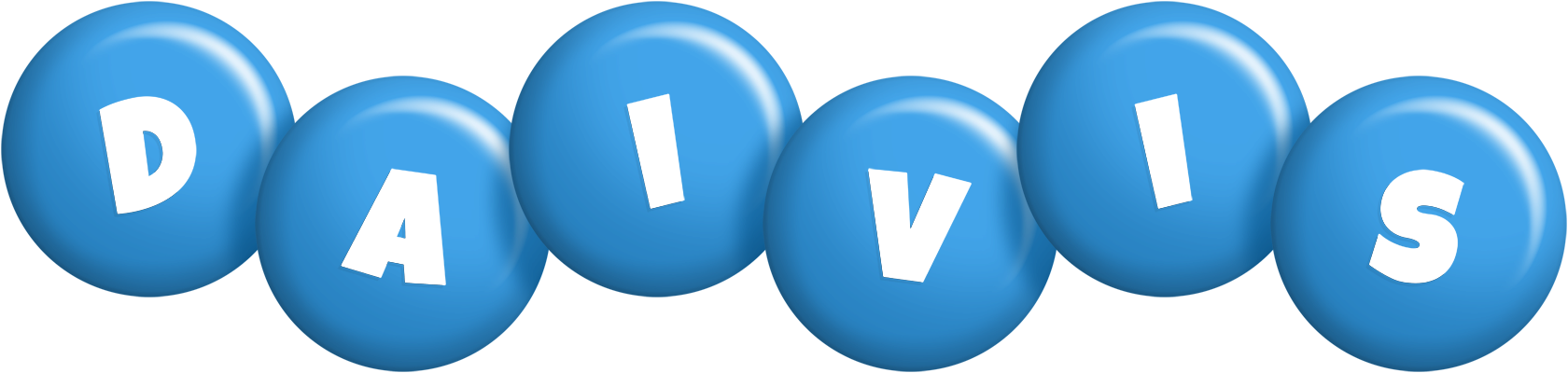Daivis candy-blue logo
