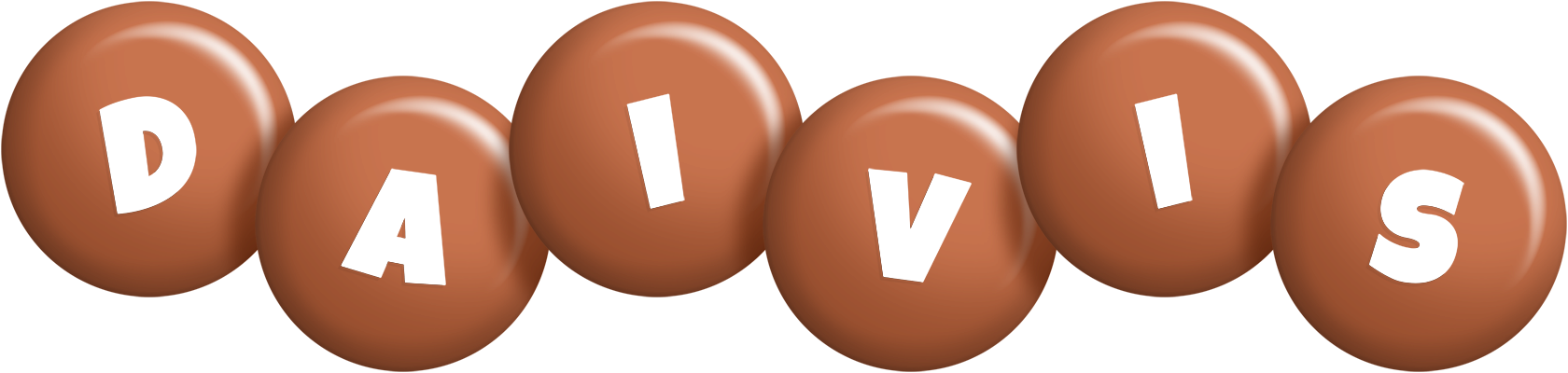 Daivis candy-brown logo