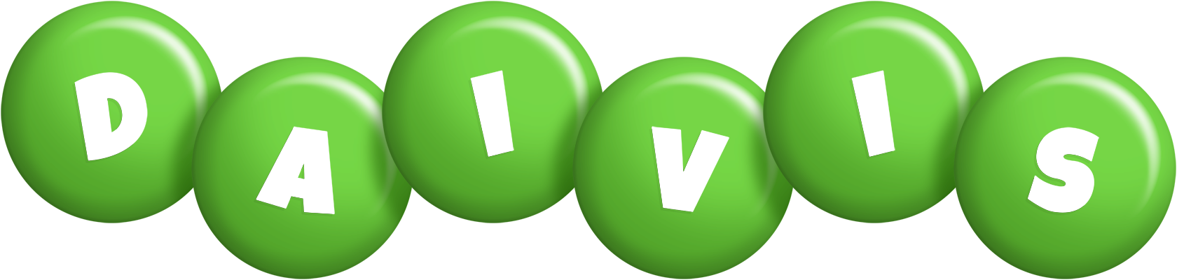 Daivis candy-green logo