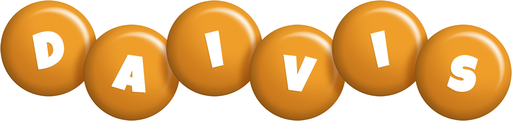 Daivis candy-orange logo
