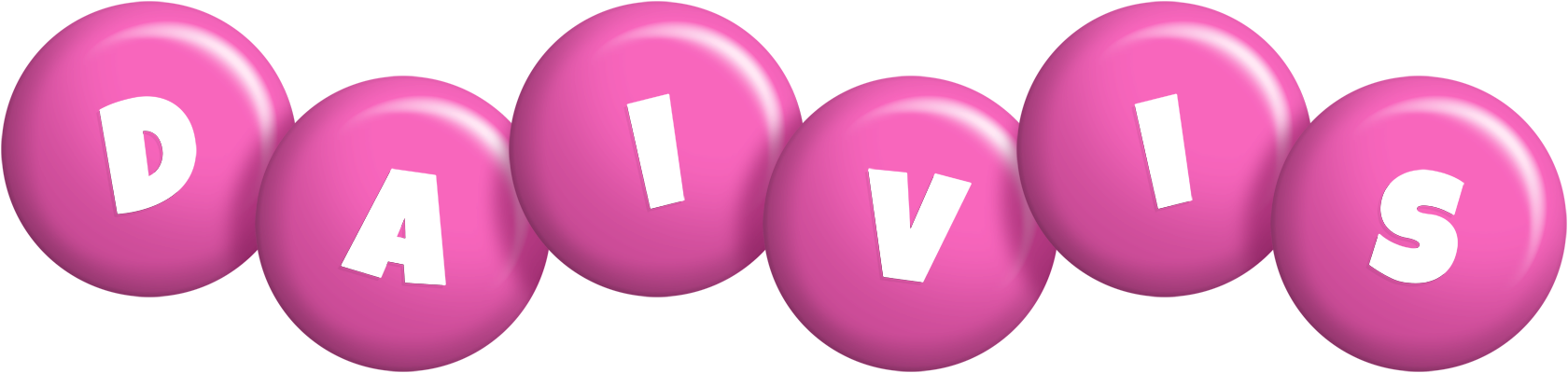 Daivis candy-pink logo