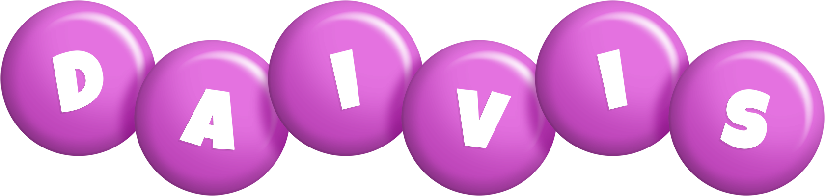 Daivis candy-purple logo