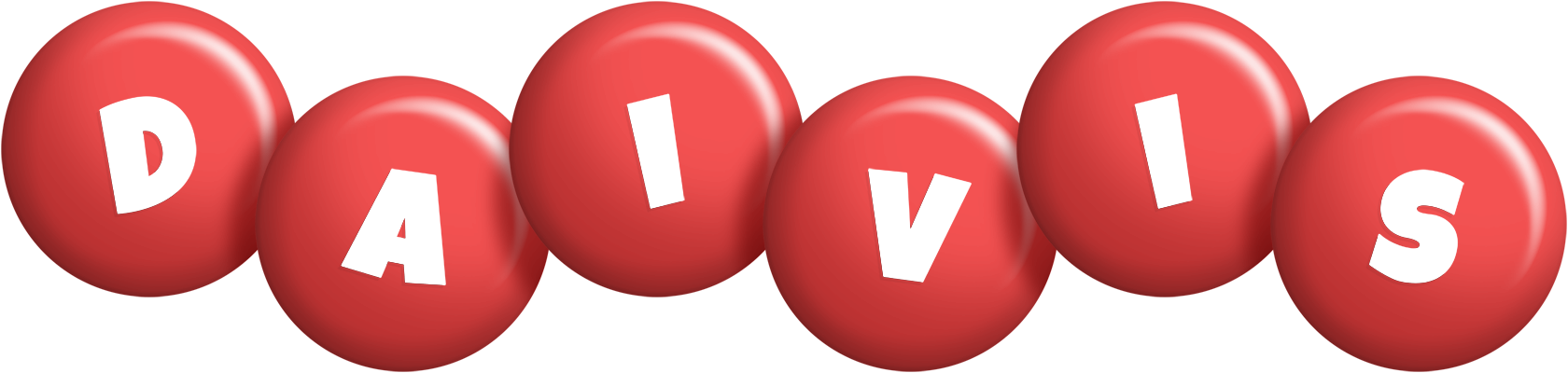 Daivis candy-red logo
