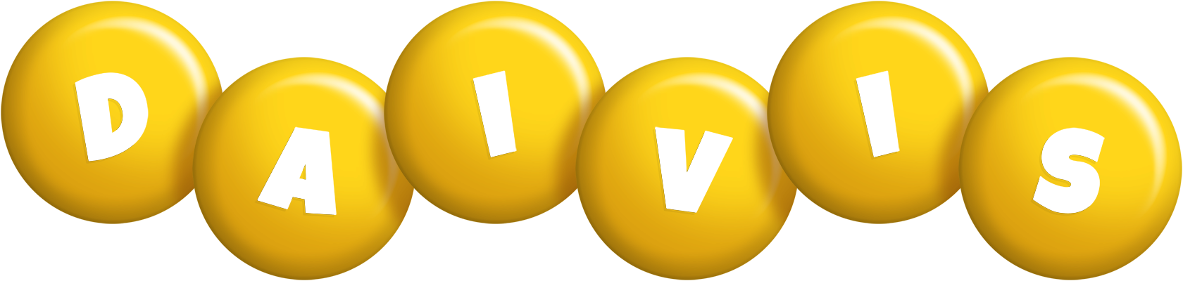 Daivis candy-yellow logo