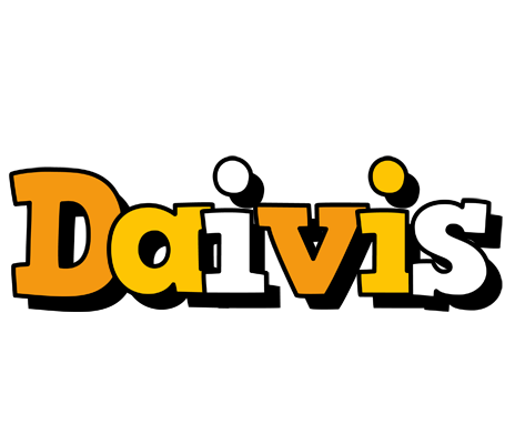Daivis cartoon logo