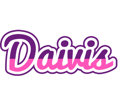 Daivis cheerful logo