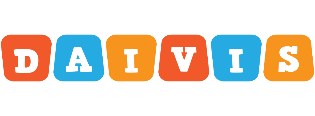 Daivis comics logo