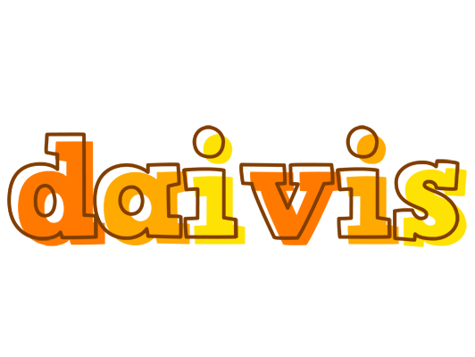 Daivis desert logo