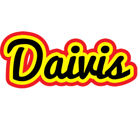 Daivis flaming logo