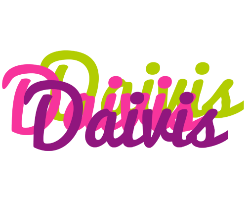 Daivis flowers logo