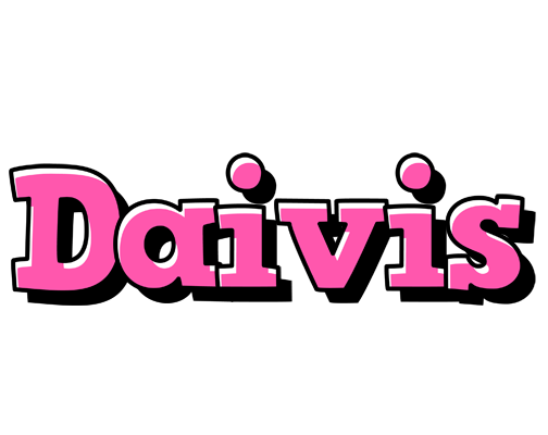 Daivis girlish logo