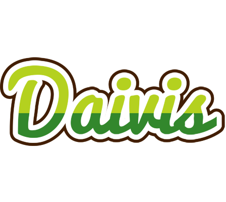 Daivis golfing logo