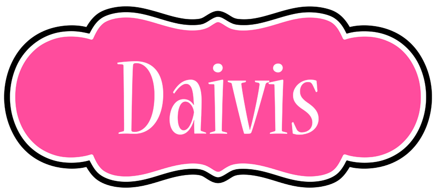 Daivis invitation logo