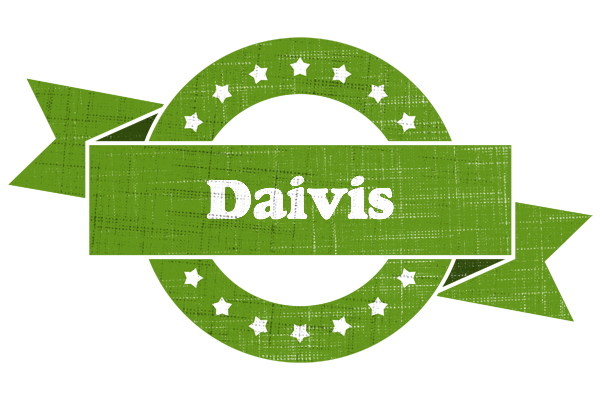 Daivis natural logo