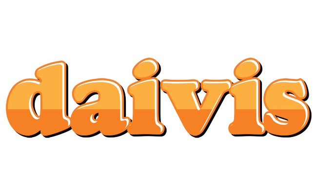 Daivis orange logo