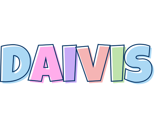 Daivis pastel logo