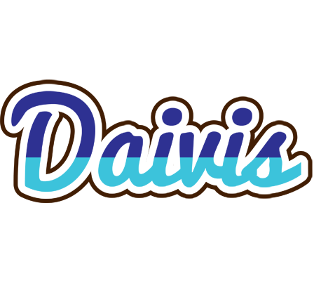Daivis raining logo