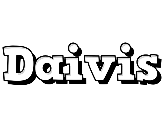 Daivis snowing logo