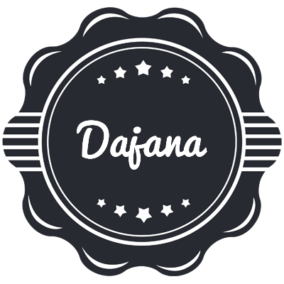 Dajana badge logo
