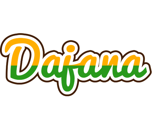 Dajana banana logo