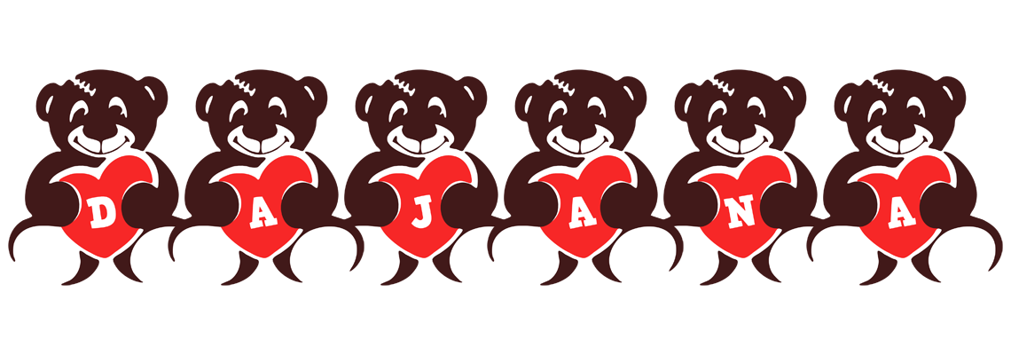 Dajana bear logo
