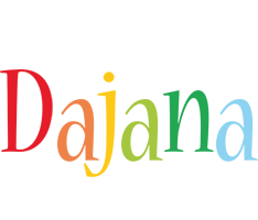 Dajana birthday logo