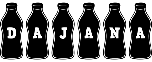 Dajana bottle logo