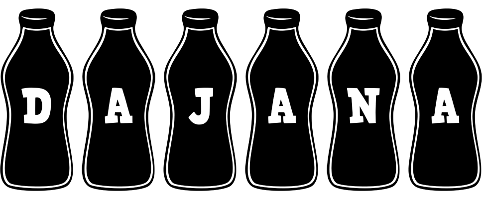Dajana bottle logo