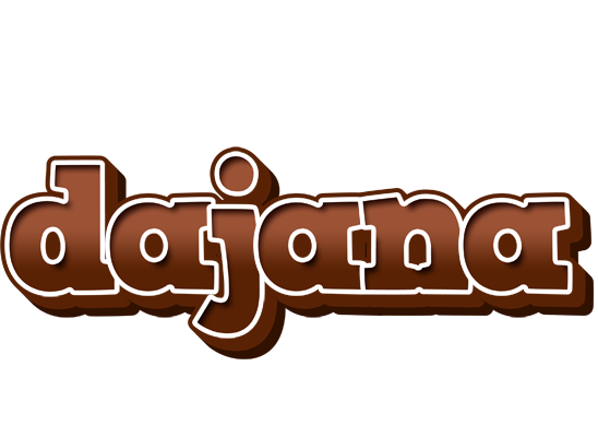 Dajana brownie logo