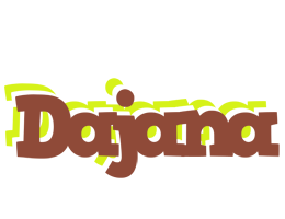 Dajana caffeebar logo