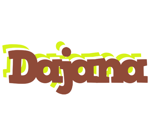 Dajana caffeebar logo