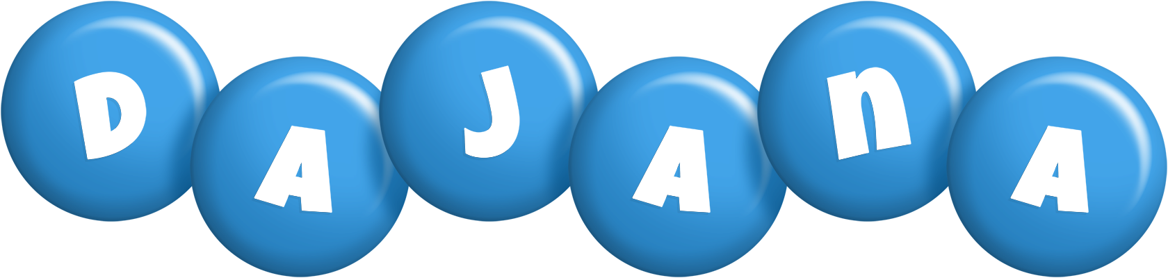 Dajana candy-blue logo