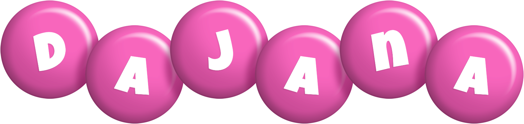 Dajana candy-pink logo