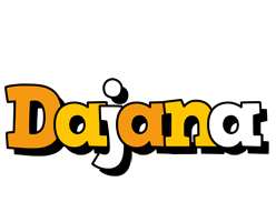 Dajana cartoon logo