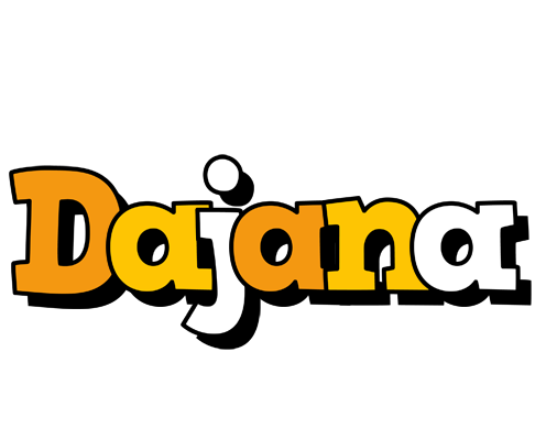 Dajana cartoon logo