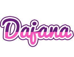 Dajana cheerful logo