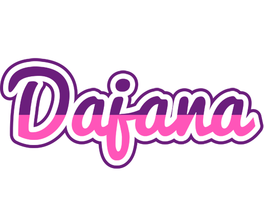 Dajana cheerful logo