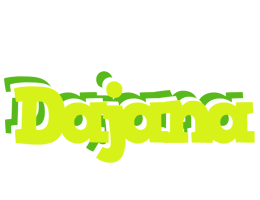 Dajana citrus logo