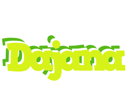 Dajana citrus logo