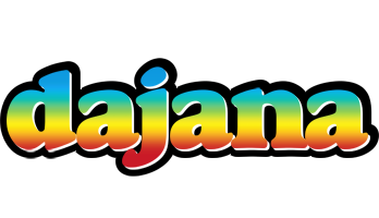 Dajana color logo