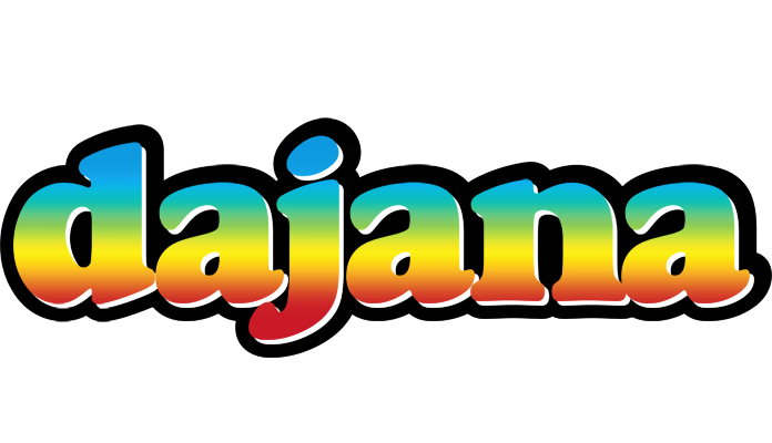 Dajana color logo