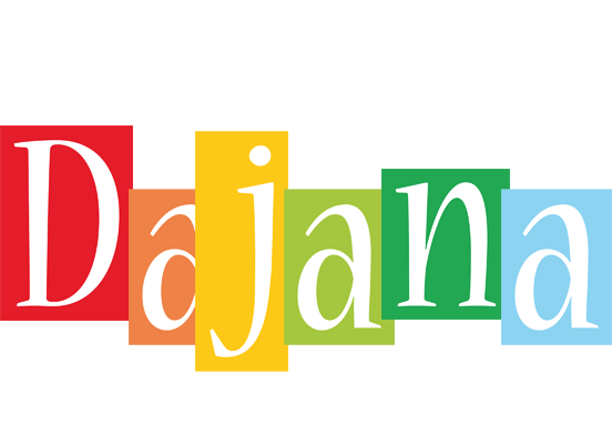Dajana colors logo